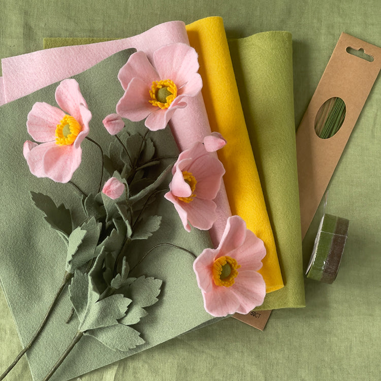 Materials for Felt Crafts