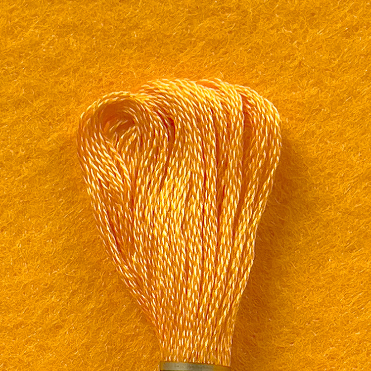 Lia Griffith Felt - Tangerine image 2