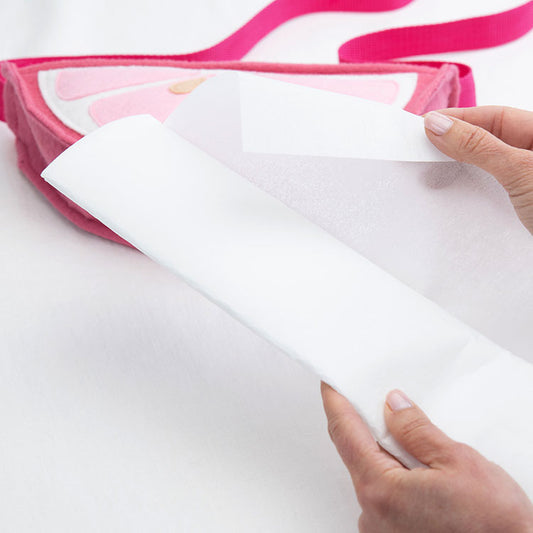 HeatnBond Fusible Interfacing - Extra Firm Weight image 1
