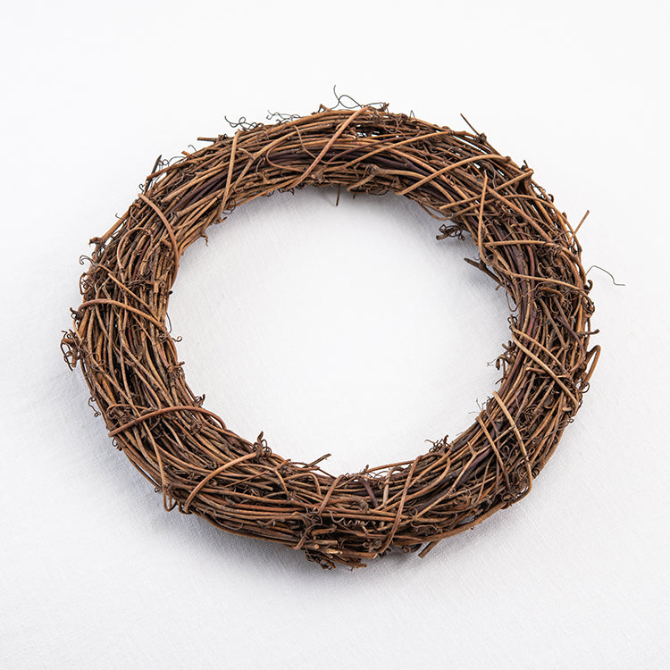 Grapevine Wreath 10"