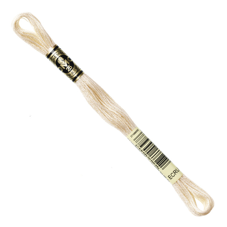 DMC Embroidery Floss - Ecru image 1
