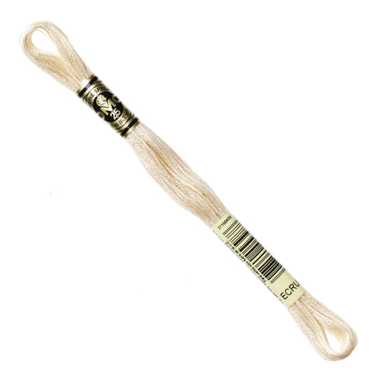 DMC Embroidery Floss - Ecru image 1