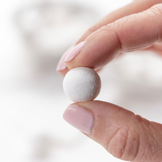 Lia Griffith Paper Spun Balls 15mm - Pack of 24 image 1