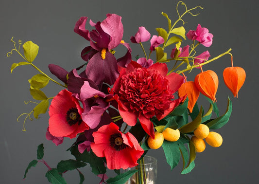 Lia Griffith Crepe Paper Extra Fine - Enchanted Garden image 2