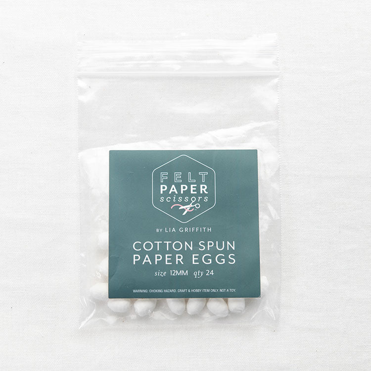 Spunnys™ Paper Eggs 12mm - Pack of 24 image 3
