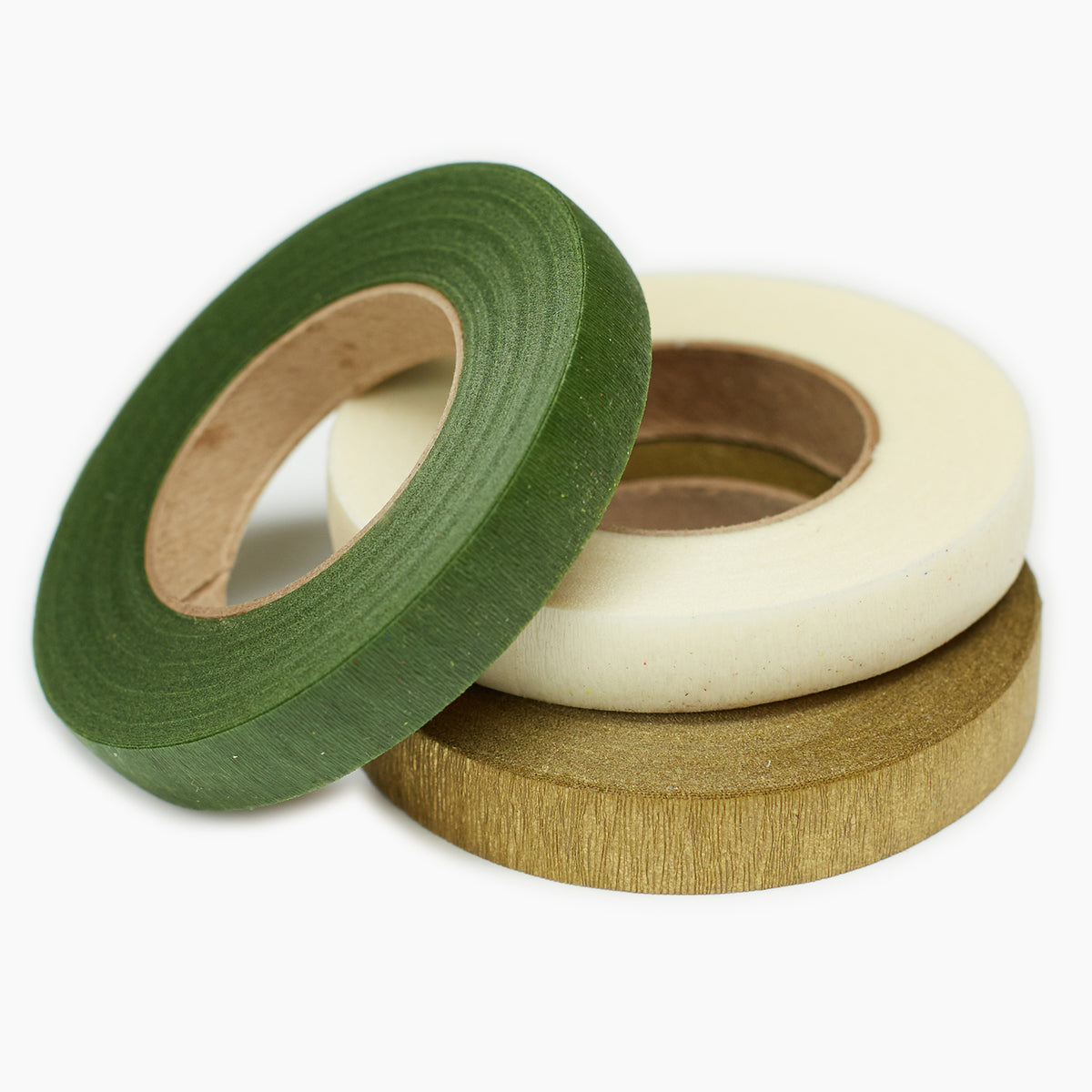 Lia Griffith Floral Tape 3 pack - Cream Green & Gold image 1