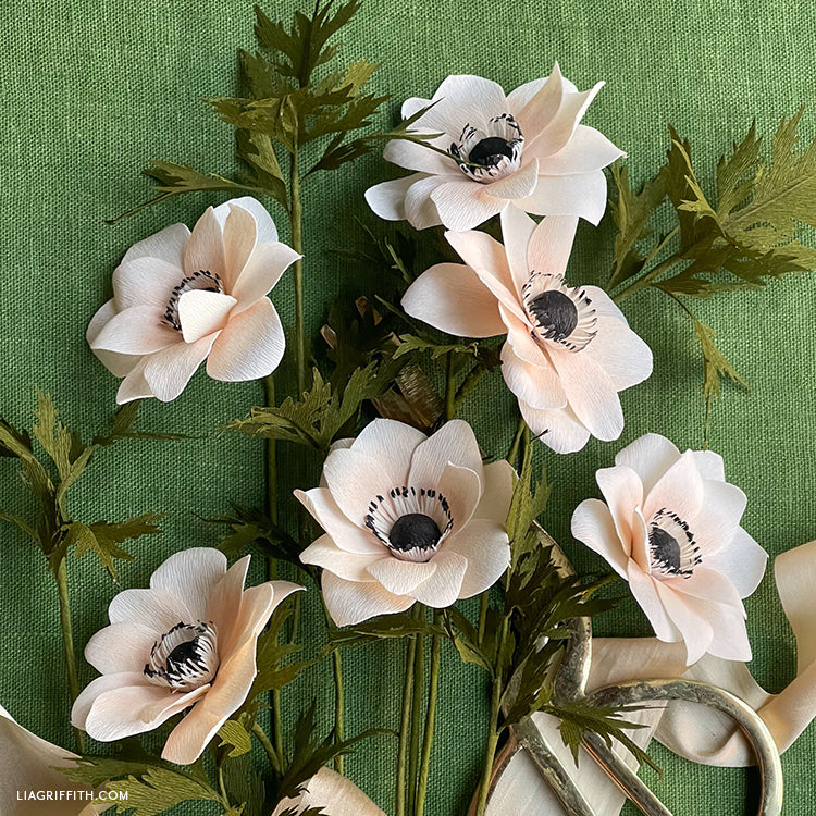 Lia Griffith Floral Tape 3 pack-Green image 3