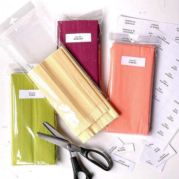 Lia Griffith Crepe Paper Storage Bags - Pack of 10 image 2