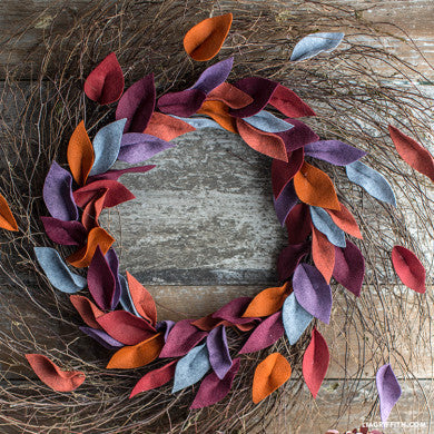 Lia Griffith Felt - Grape image 6