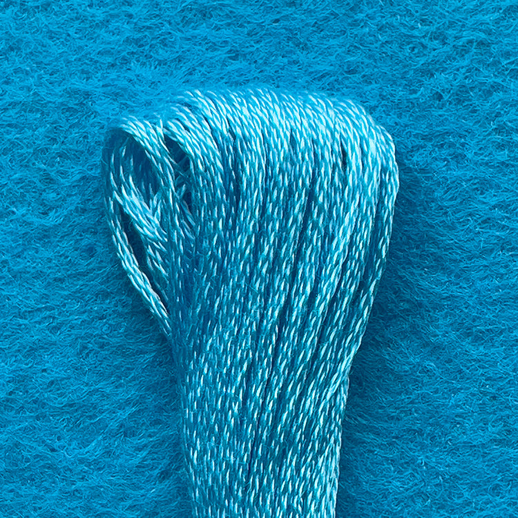 Lia Griffith Felt - Cyan image 2