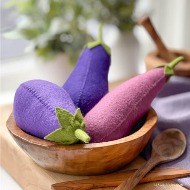 Lia Griffith Felt - Lavender image 4