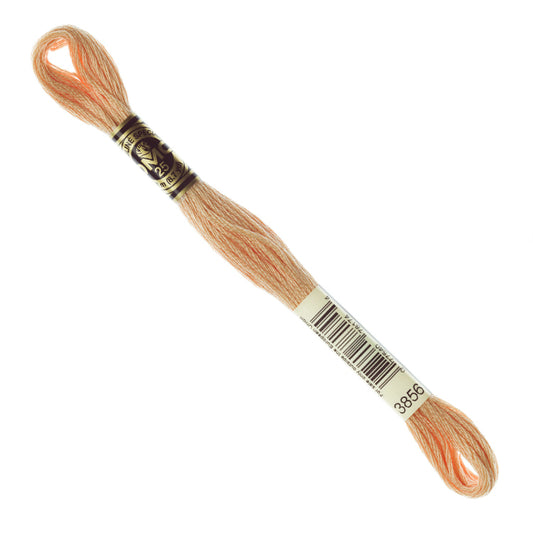 DMC Embroidery Floss - Ultra Very Light Mahogany 3856 image 1