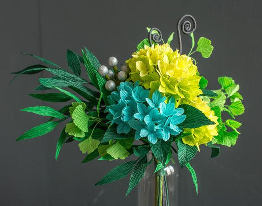 Lia Griffith Crepe Paper Heavy - Botanical Garden image 2