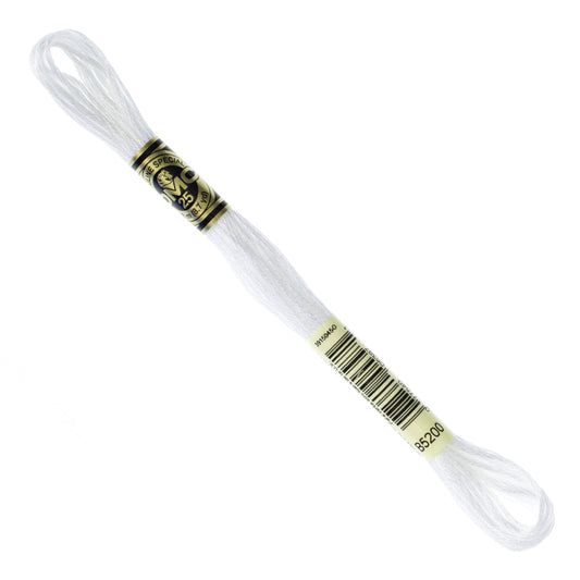 DMC Embroidery Floss - Snow White B5200 image 1