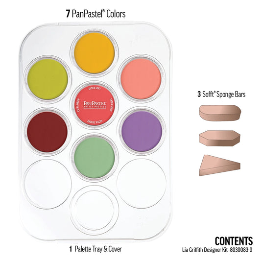 PanPastel Lia Griffith Designer Set 2025