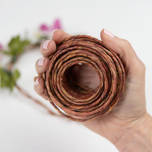Rustic Vine Wire - Brown image 1
