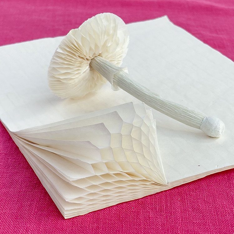 Honeycomb Paper - White image 2
