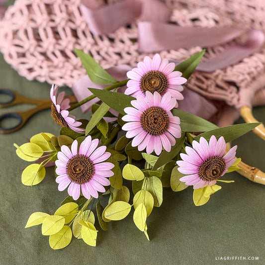 Cardstock - Lilac Lace