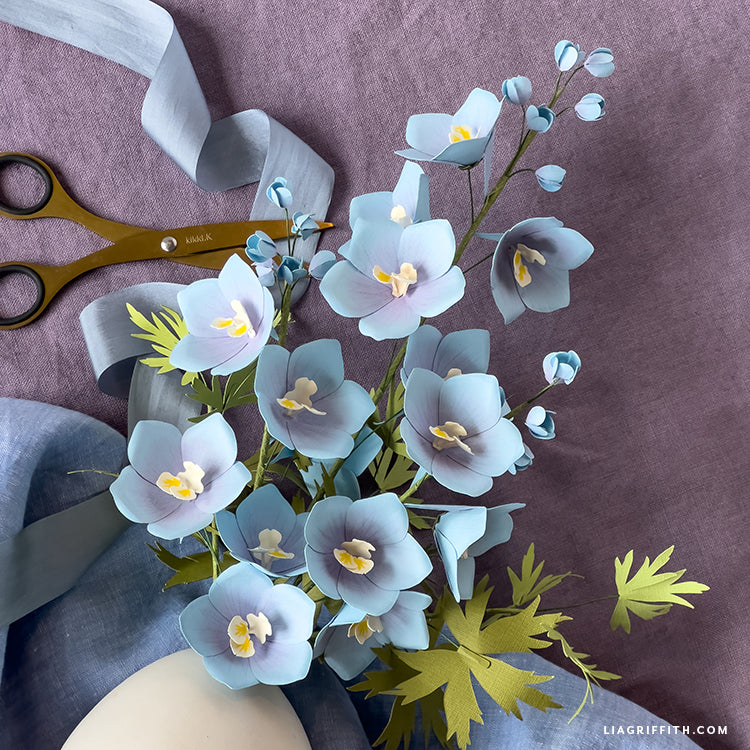 Cardstock - Blue Sky
