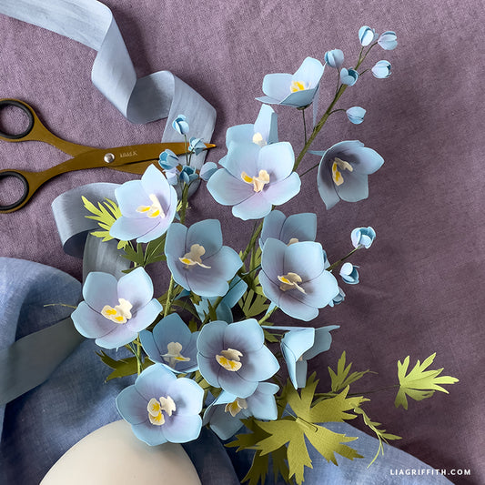 Cardstock - Blue Sky