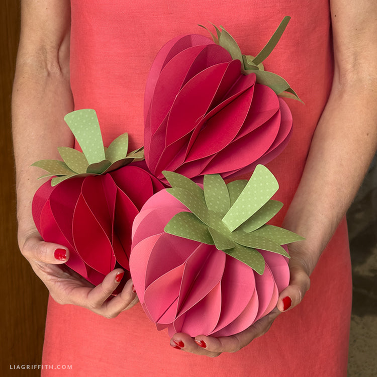 Cardstock - Rosy Red