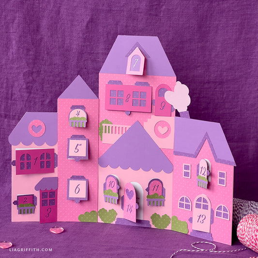 Cardstock - Mardi Gras Purple