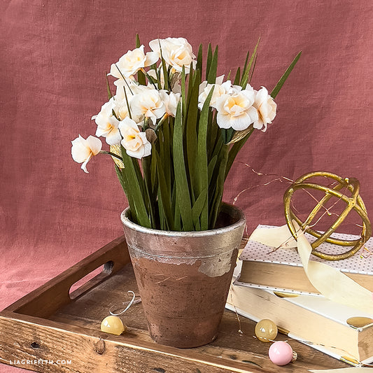 Extra-Fine Crepe Paper - Vanilla