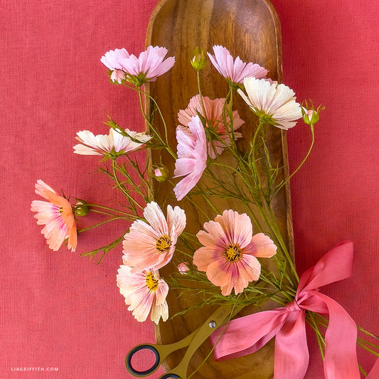Heavy Crepe Paper - Coral
