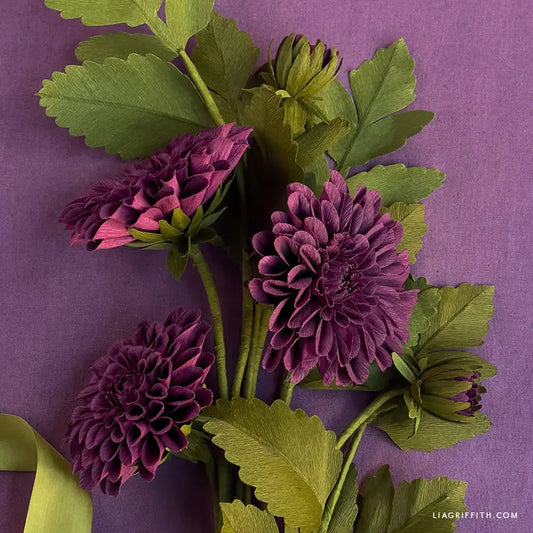 Heavy Crepe Paper - Merlot