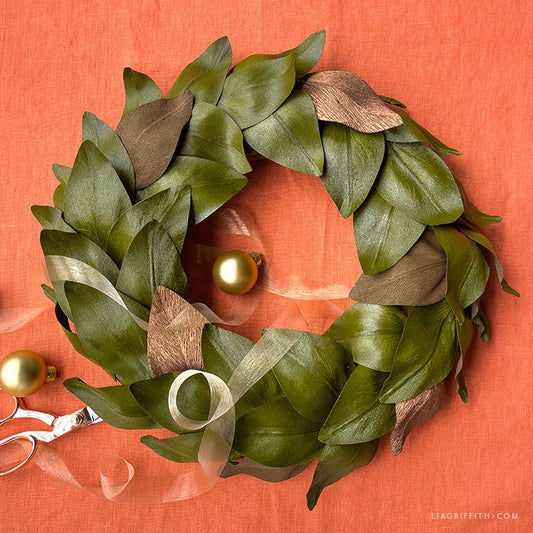 Extra-Fine Crepe Paper - Olive