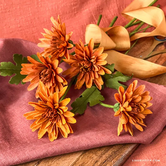 Heavy Crepe Paper - Amber
