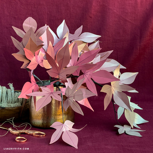Lia Griffith Frosted Paper - Stone Fruit Pack