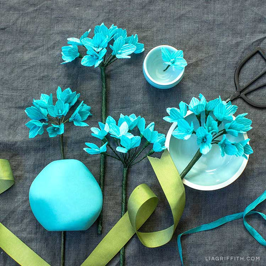 Heavy Crepe Paper - Teal