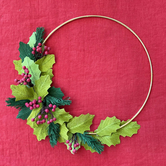 Heavy Crepe Paper - Fern