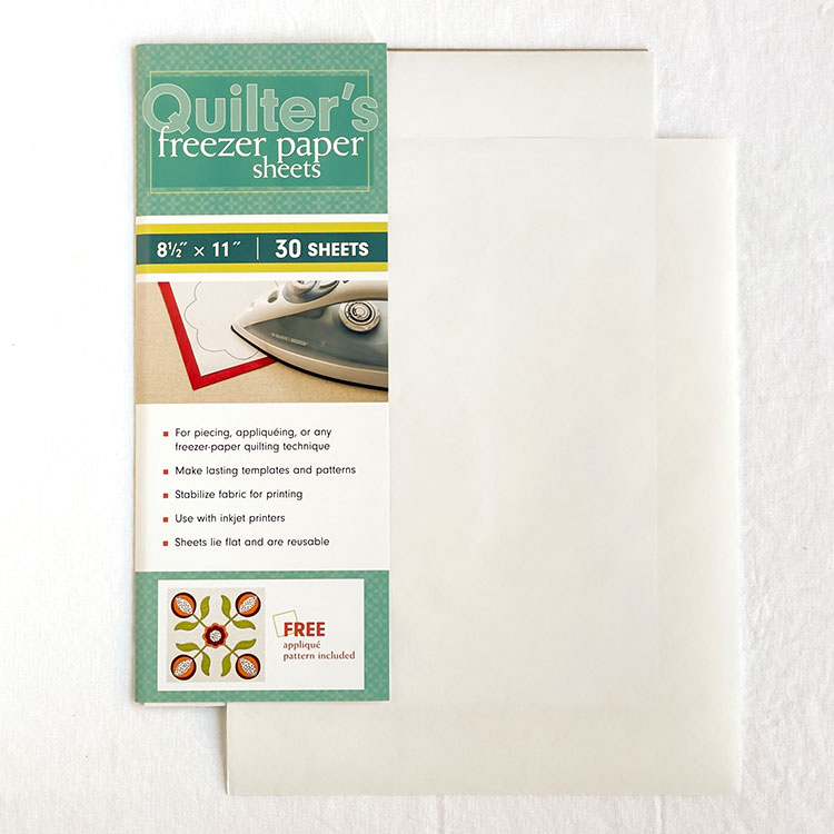 Quilter's Freezer Paper Sheets image 0