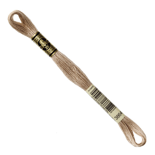DMC Embroidery Floss - Light Mocha Beige 3864 image 1