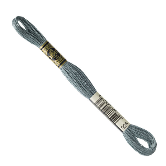 DMC Embroidery Floss - Medium Gray Green 926 image 1