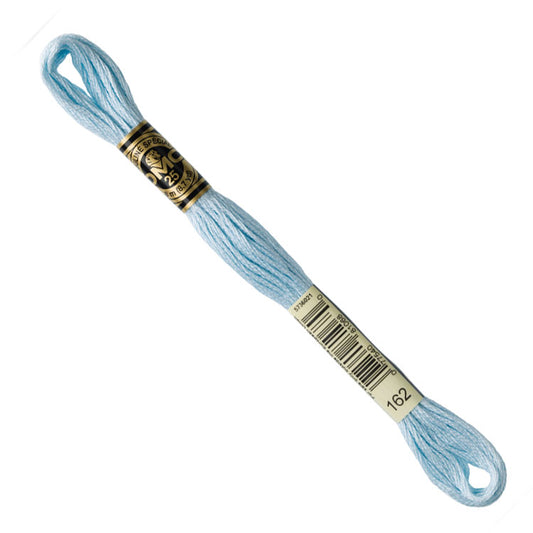 DMC Embroidery Floss - Ultra Very Light Blue 162 image 1