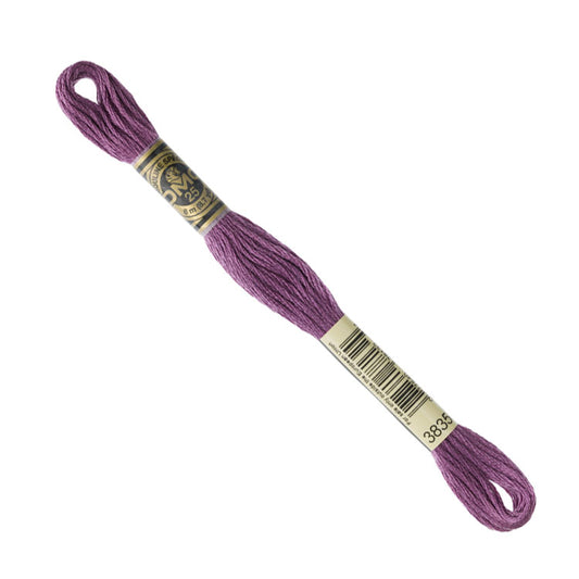 DMC Embroidery Floss - Medium Grape 3835 image 1