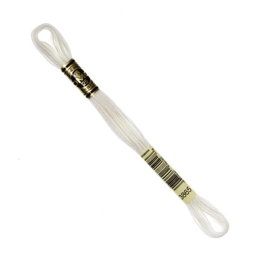 DMC Embroidery Floss - Winter White 3865 image 1