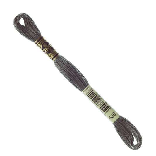 DMC Embroidery Floss - Very Light Ash Gray 535 image 1