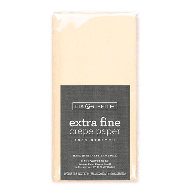Lia Griffith Crepe Paper Extra Fine - Chiffon image 0