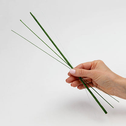 Lia Griffith 24 Gauge Floral Wire - Green image 3