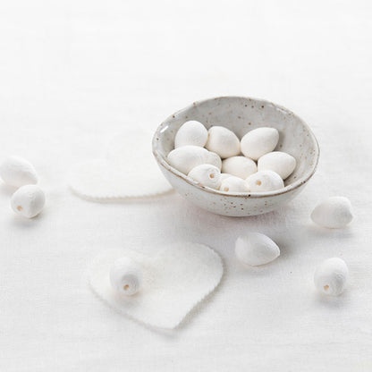 Spunnys™  Paper Eggs 20mm - Pack of 18 image 0