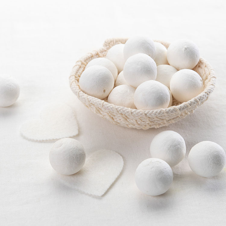 Spunnys™ Paper Balls 30mm - Pack of 18 image 0