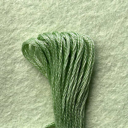DMC Embroidery Floss - Light Forest Green 164 image 0