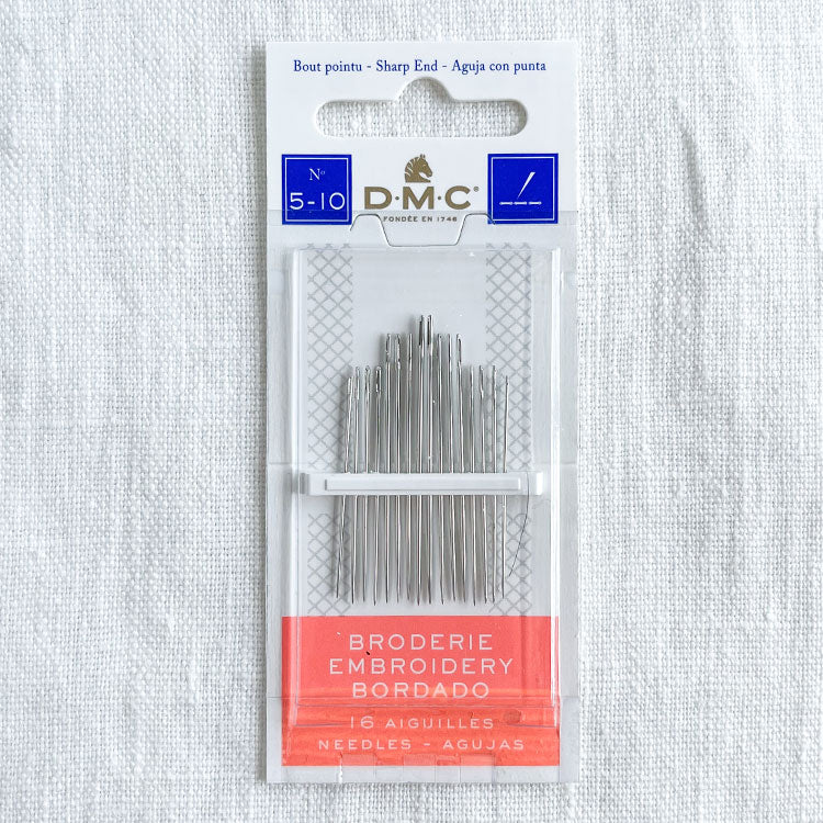 DMC Embroidery Needles  - Size 5 - 10 image 2