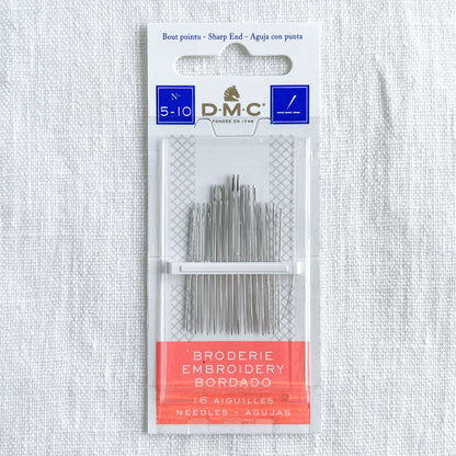 DMC Embroidery Needles  - Size 5 - 10 image 2