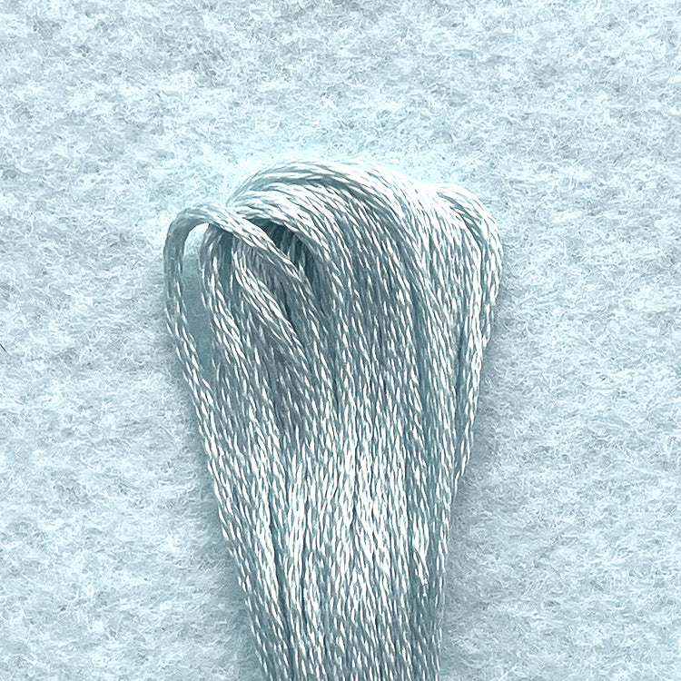 DMC Embroidery Floss - Ultra Very Very Light Blue 828 image 0