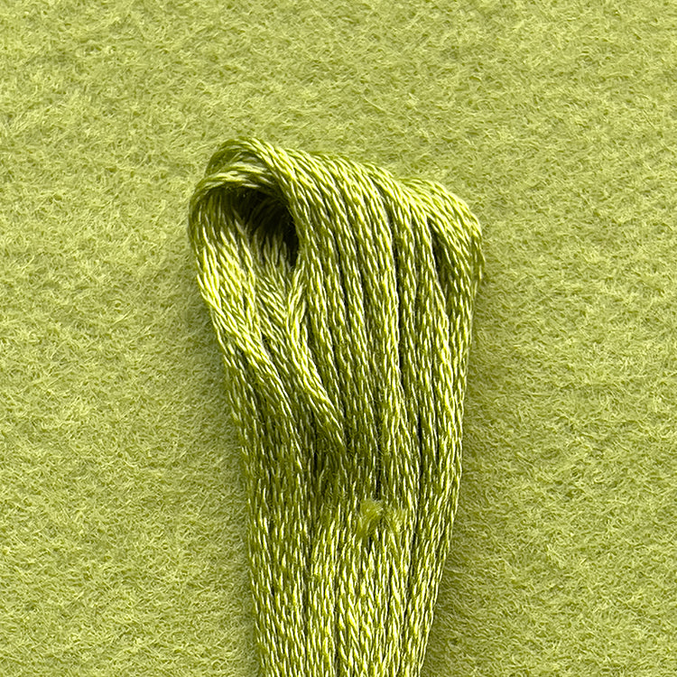 DMC Embroidery Floss - Very Light Avocado Green 471 image 0